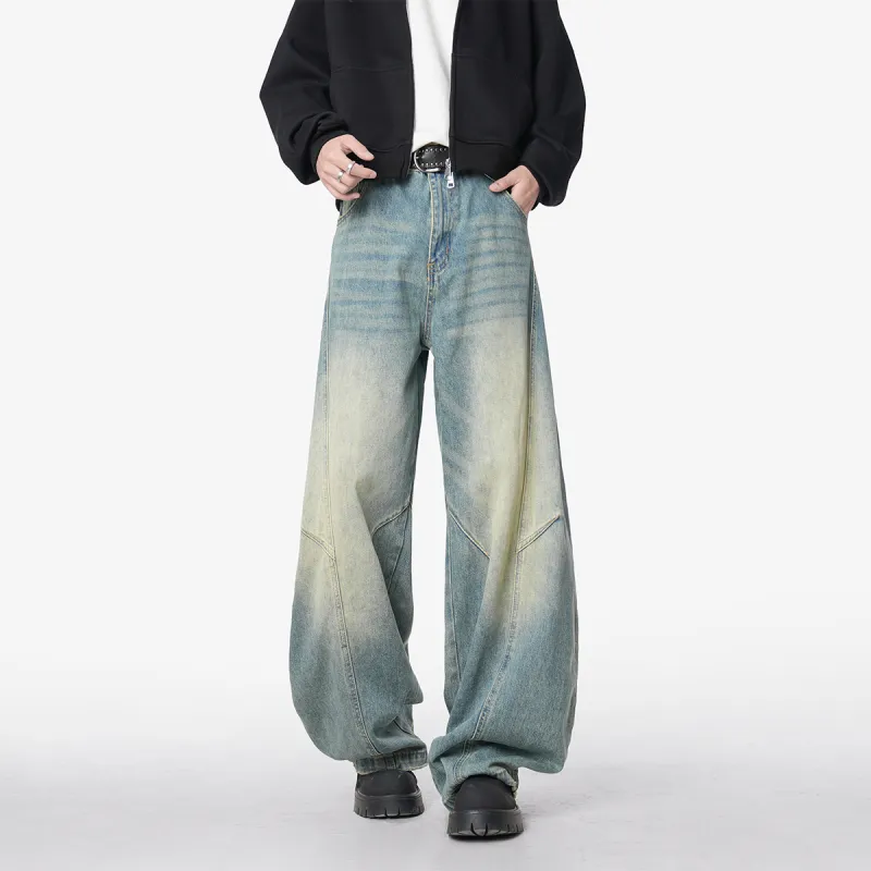 BRYAN JIMENEZ Jeans Unisex Ice Blue-7