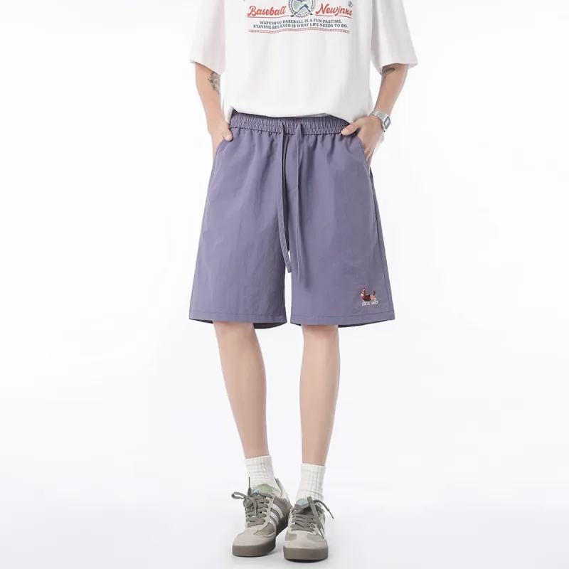 BRYAN JIMENEZ Casual Shorts Unisex-23