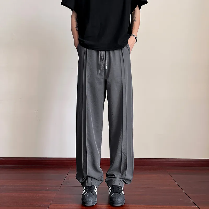 BRYAN JIMENEZ Casual Pants Unisex-8