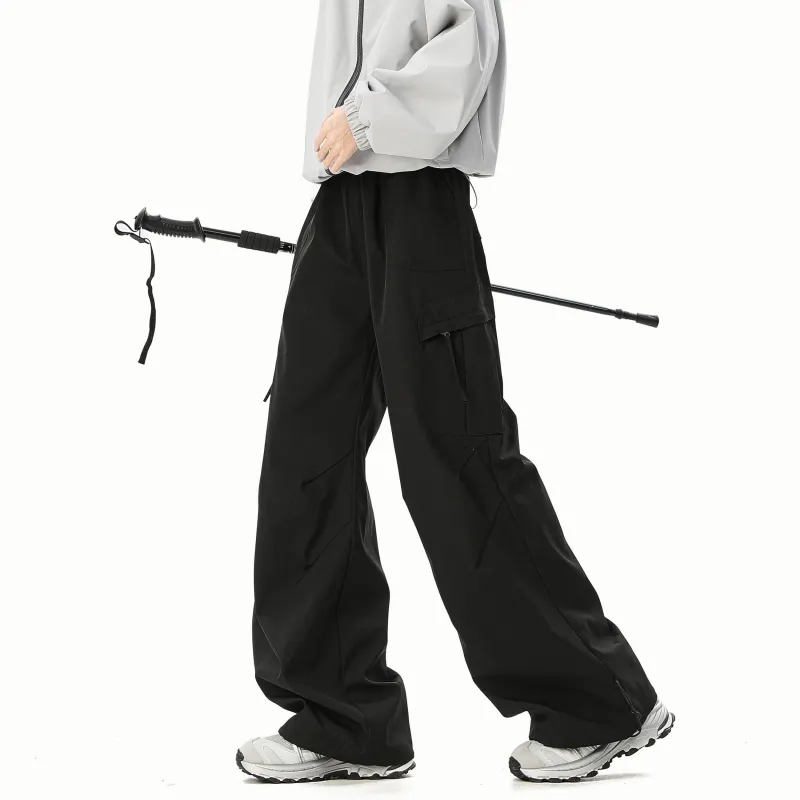 PAINT STAIN Casual Pants Unisex-8