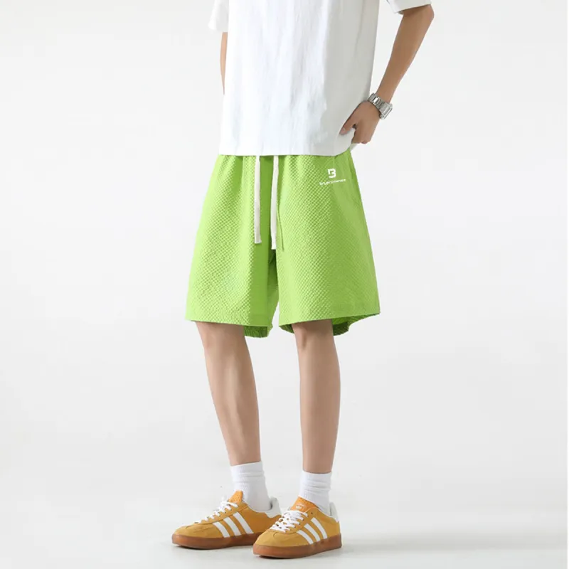 BRYAN JIMENEZ Casual Shorts Unisex-17