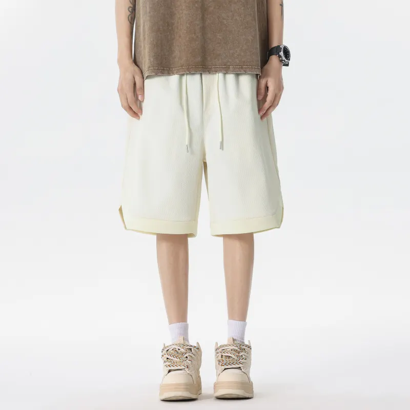 BRYAN JIMENEZ Casual Shorts Unisex-23