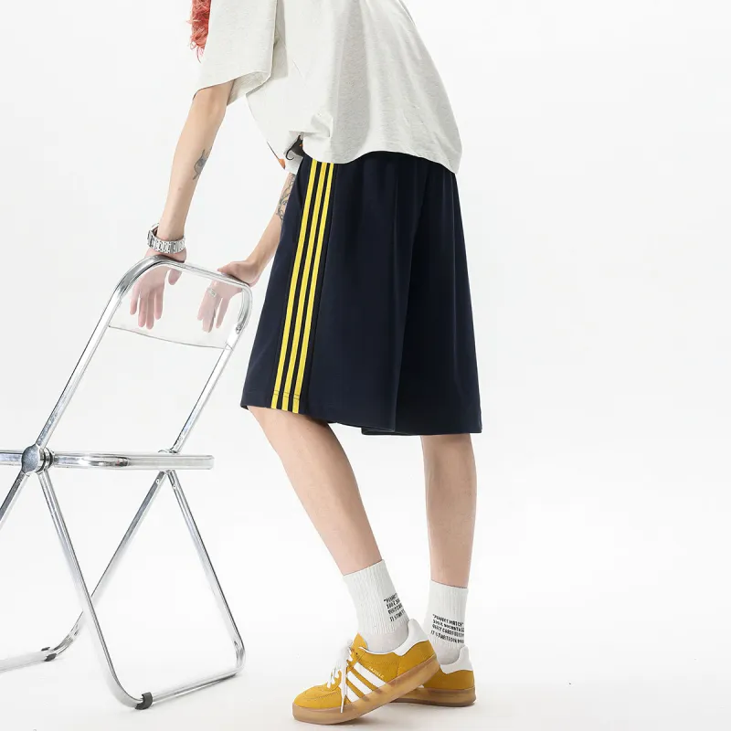 BRYAN JIMENEZ Casual Shorts Unisex-14