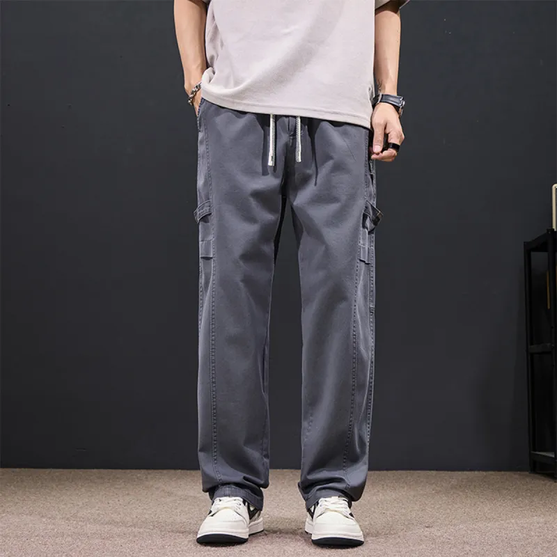 BRYAN JIMENEZ Casual Pants Unisex-8