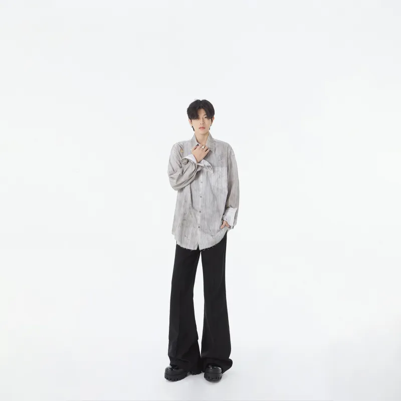 BRYAN JIMENEZ Suit Trouser Unisex Black-5
