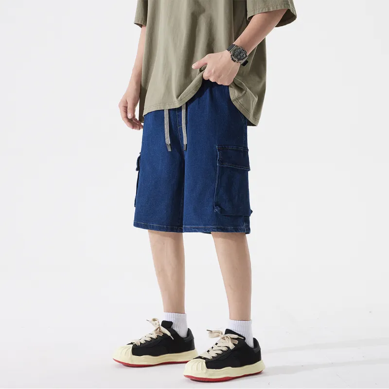 BRYAN JIMENEZ Casual Shorts Unisex-14
