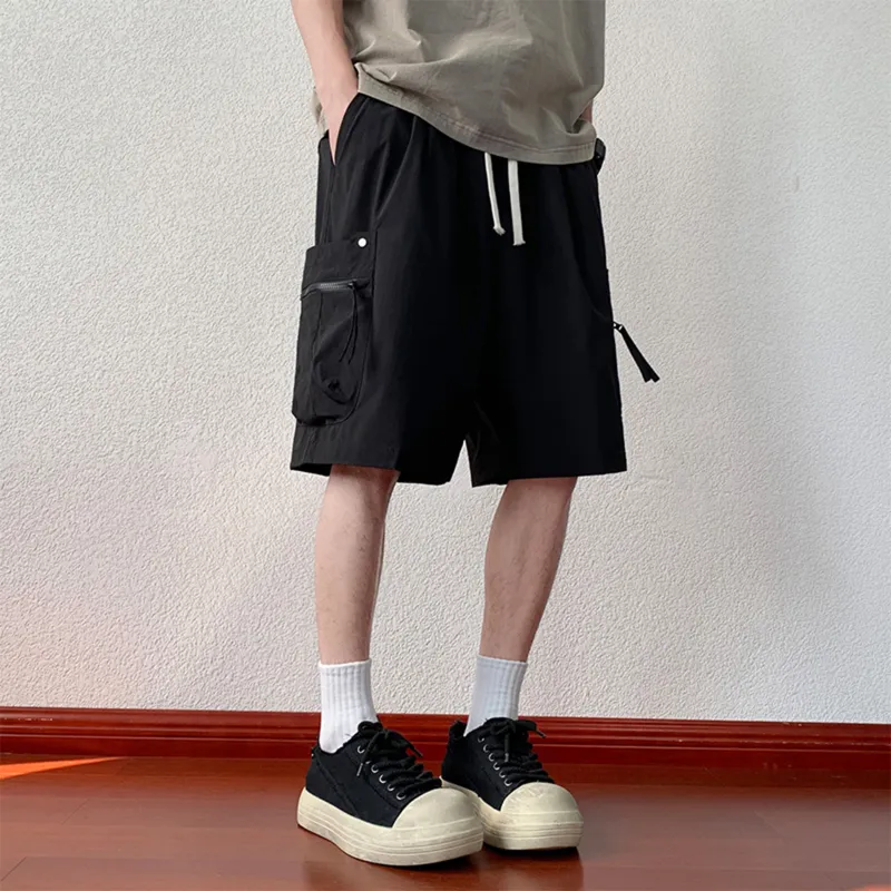BRYAN JIMENEZ Casual Shorts Unisex-5