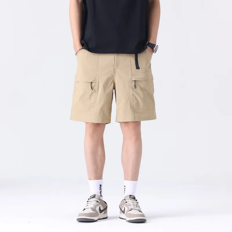 BRYAN JIMENEZ Casual Shorts Unisex-16