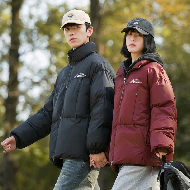 BRYAN JIMENEZ Puffer Jacket Unisex-4