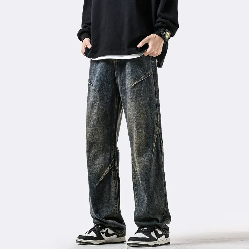 BRYAN JIMENEZ Jeans Unisex-3
