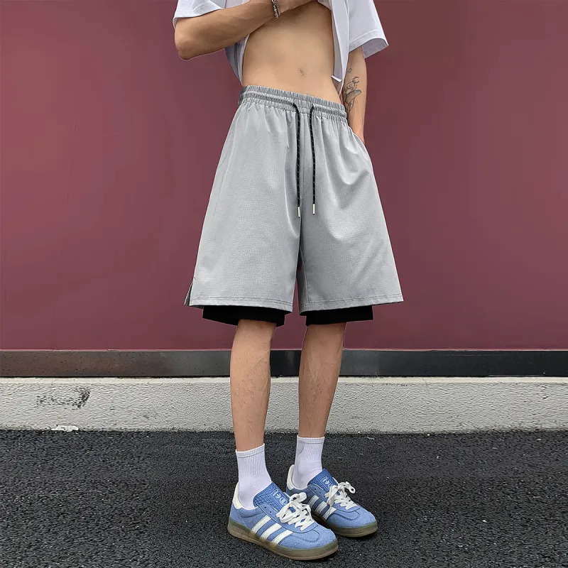 BRYAN JIMENEZ Casual Shorts Unisex-3
