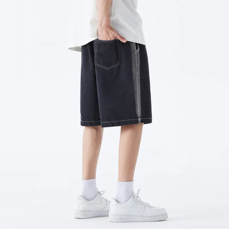 BRYAN JIMENEZ Denim Shorts Unisex-4