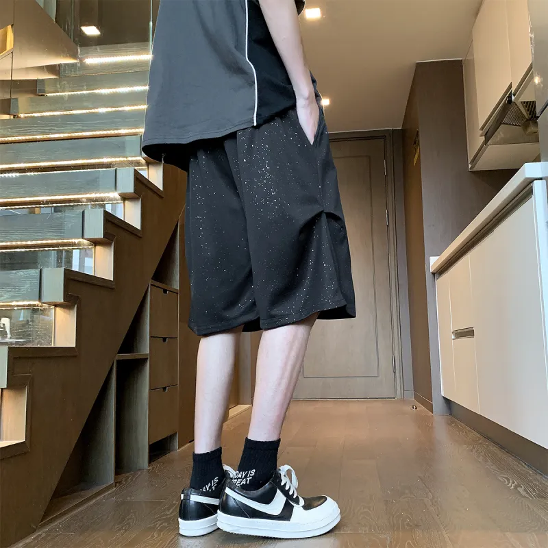BRYAN JIMENEZ Casual Shorts Unisex-4