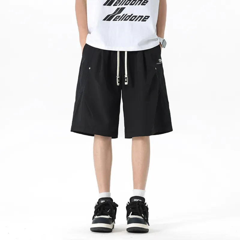 BRYAN JIMENEZ Casual Shorts Unisex-2