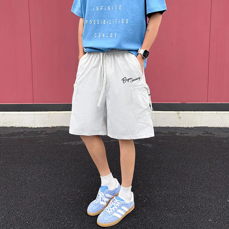 BRYAN JIMENEZ Cargo Shorts Unisex-3