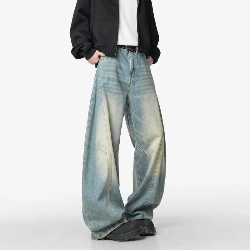 BRYAN JIMENEZ Jeans Unisex Ice Blue-6