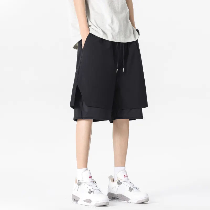 BRYAN JIMENEZ Casual Shorts Unisex-4