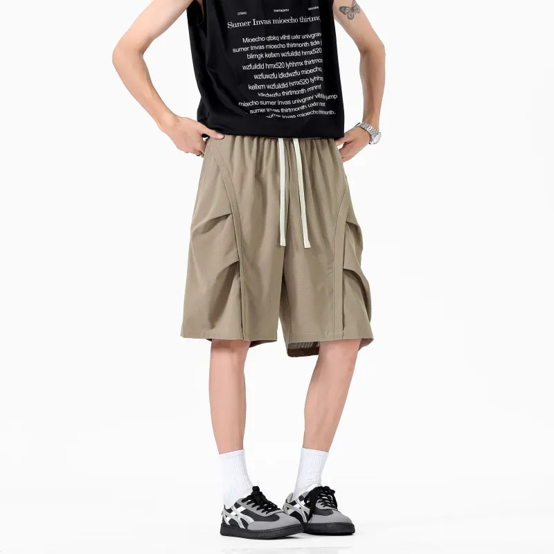 BRYAN JIMENEZ Casual Shorts Unisex-26