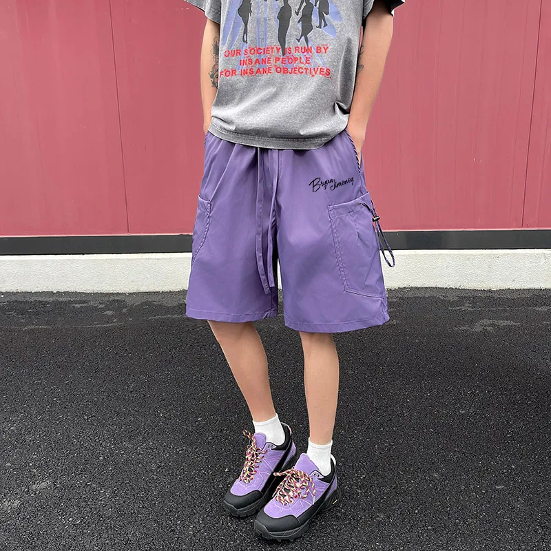 BRYAN JIMENEZ Cargo Shorts Unisex-14