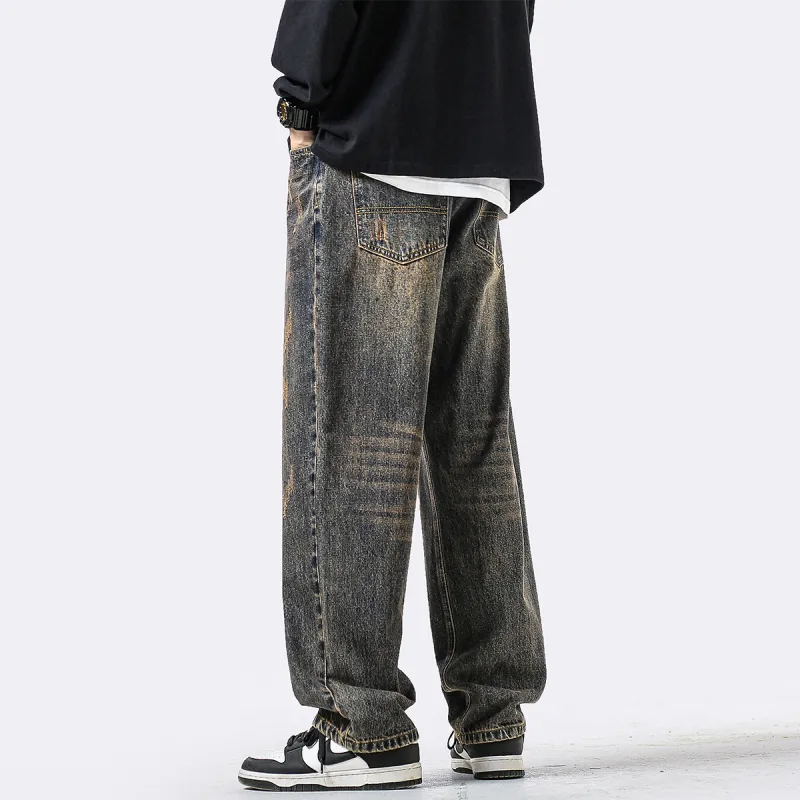BRYAN JIMENEZ Jeans Unisex-3