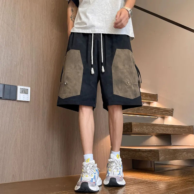 BRYAN JIMENEZ Casual Shorts Unisex-2