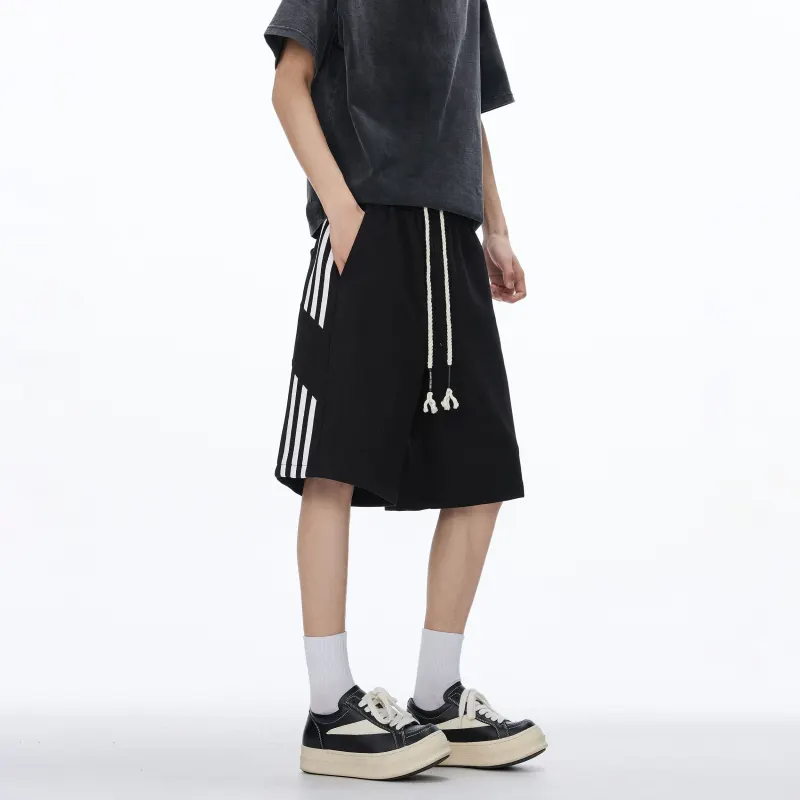 BRYAN JIMENEZ Casual Shorts Unisex-3