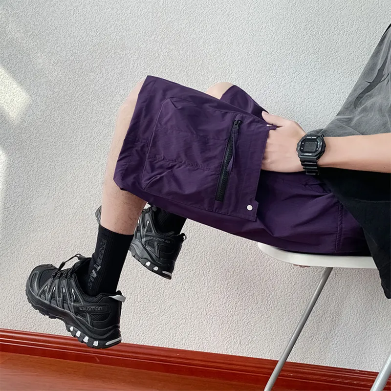BRYAN JIMENEZ Casual Shorts Unisex-30
