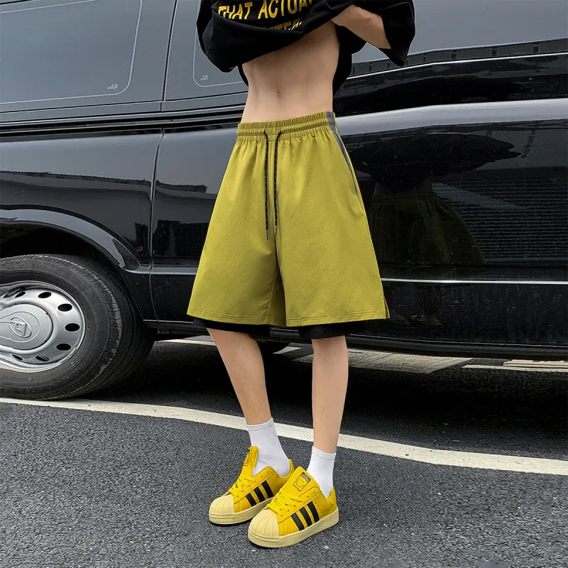BRYAN JIMENEZ Casual Shorts Unisex-9