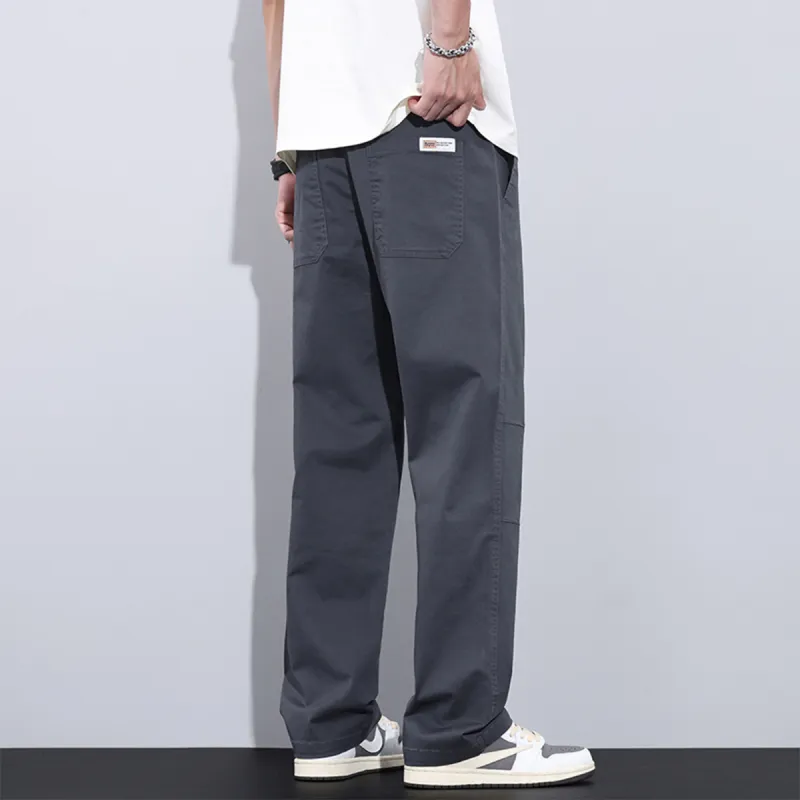 BRYAN JIMENEZ Casual Pants Unisex-4