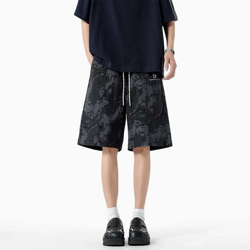 BRYAN JIMENEZ Casual Shorts Unisex-8