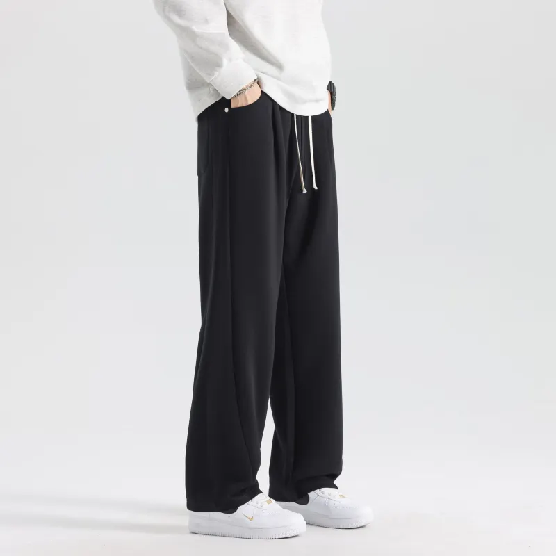 BRYAN JIMENEZ Knitted Sweatpants Unisex-3