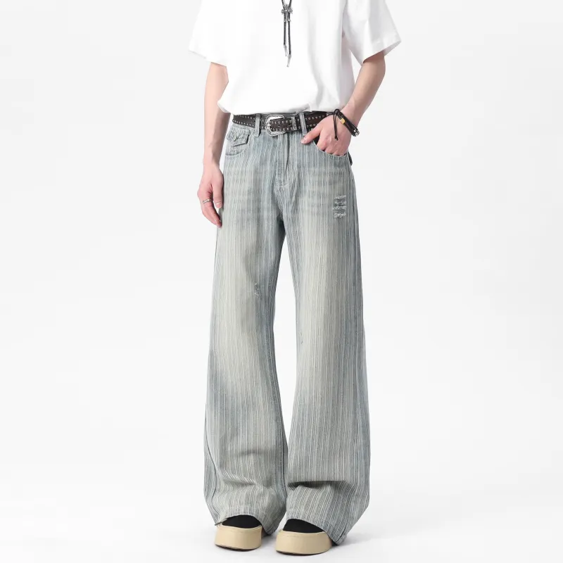 BRYAN JIMENEZ Jeans Unisex-13