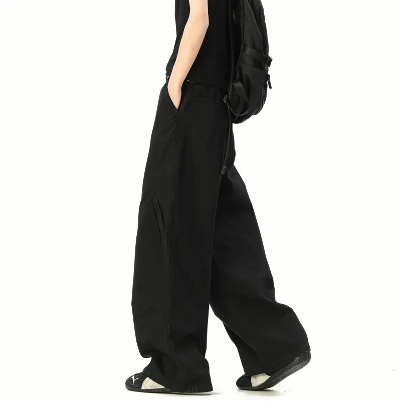 PAINT STAIN Casual Pants Unisex-44