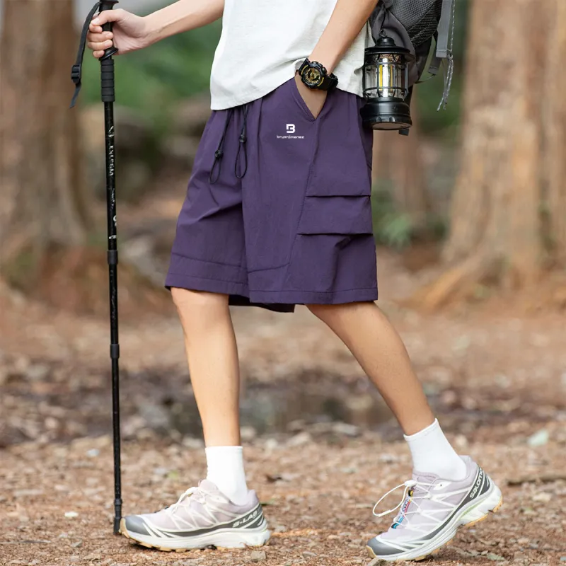 BRYAN JIMENEZ Casual Shorts Unisex-27