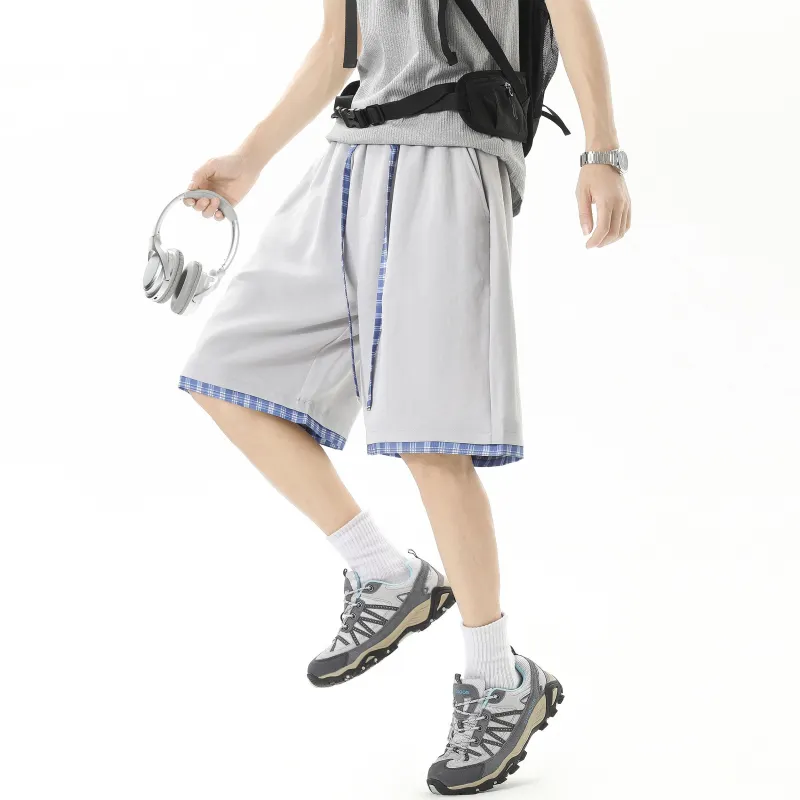 BRYAN JIMENEZ Casual Shorts Unisex-11