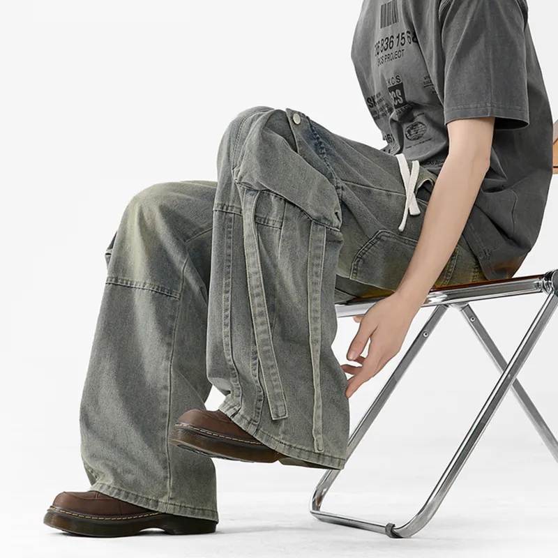 BRYAN JIMENEZ Jeans Unisex-10
