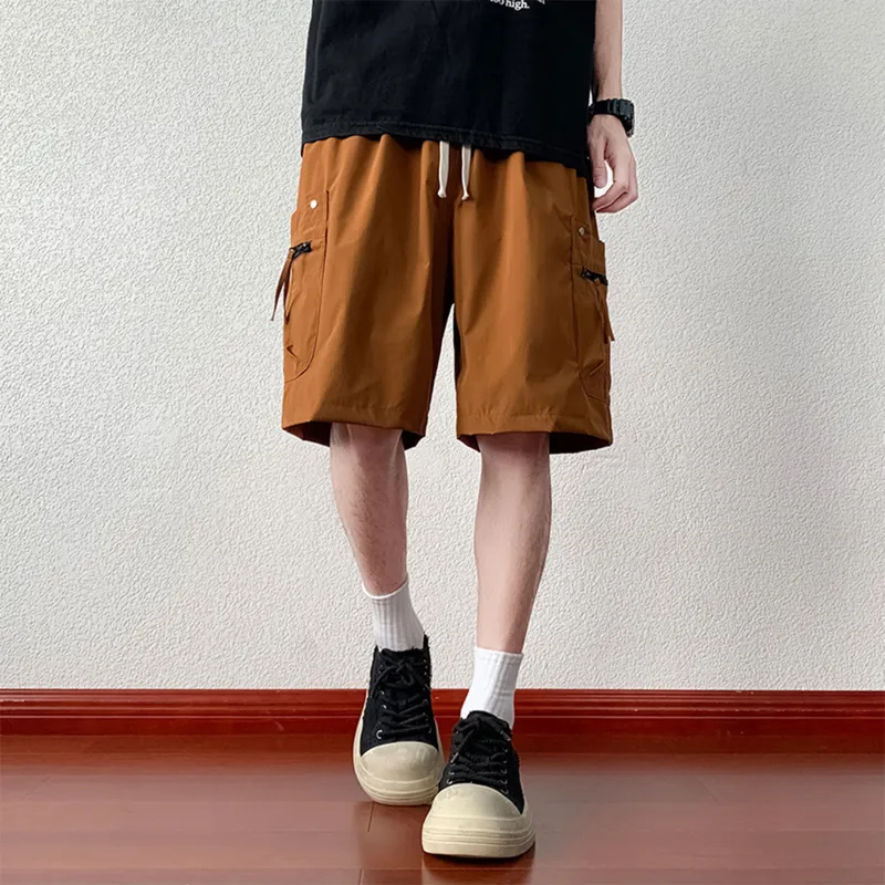 BRYAN JIMENEZ Casual Shorts Unisex-13