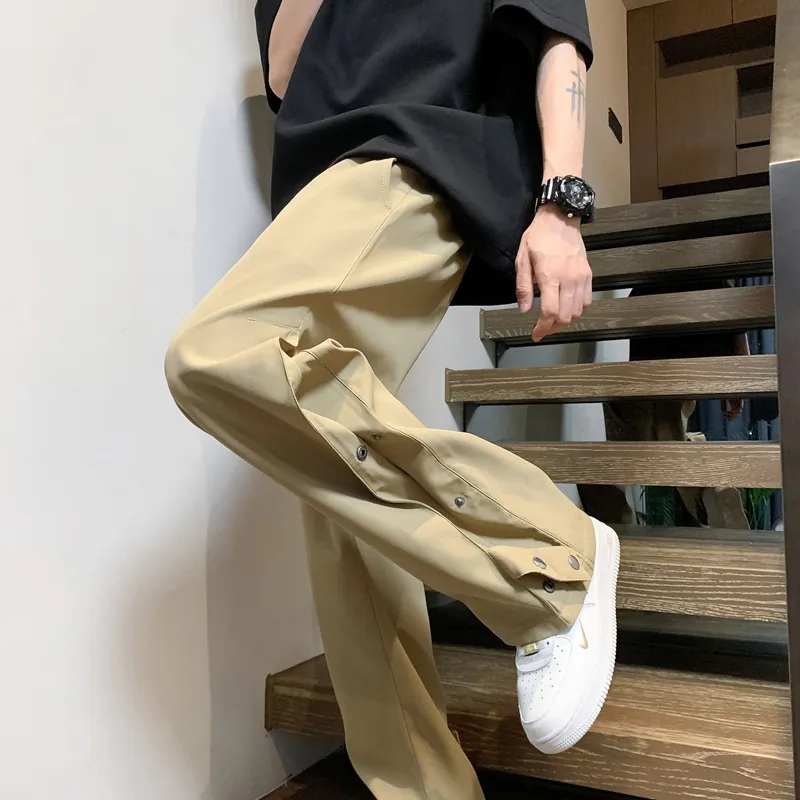 BRYAN JIMENEZ Casual Pants Unisex-10