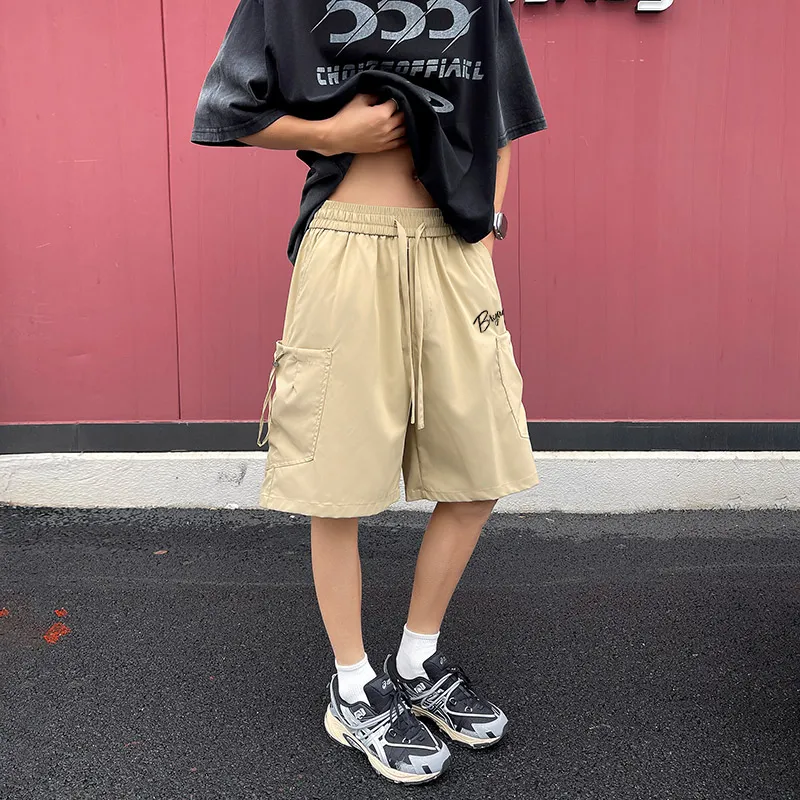 BRYAN JIMENEZ Cargo Shorts Unisex-21