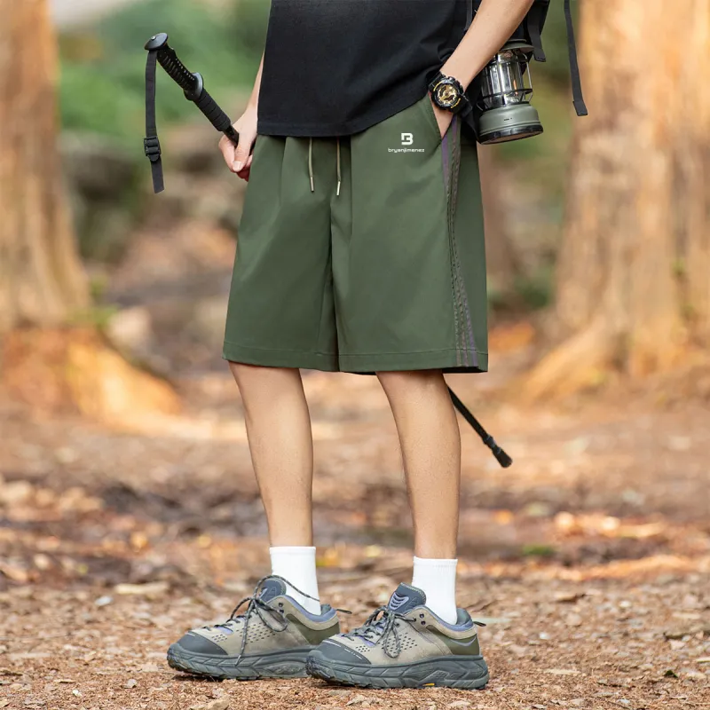 BRYAN JIMENEZ Casual Shorts Unisex-15