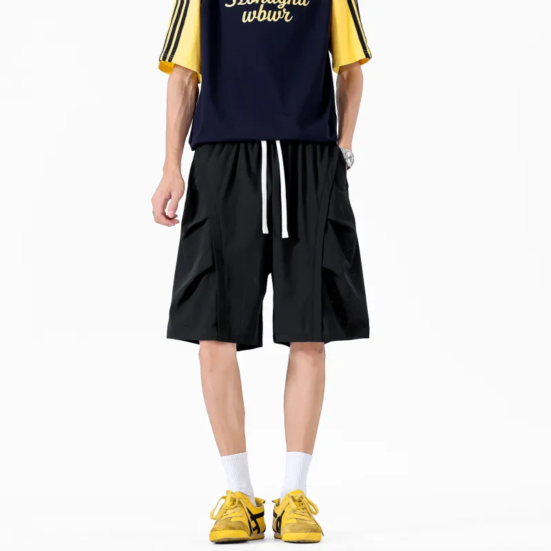 BRYAN JIMENEZ Casual Shorts Unisex-2