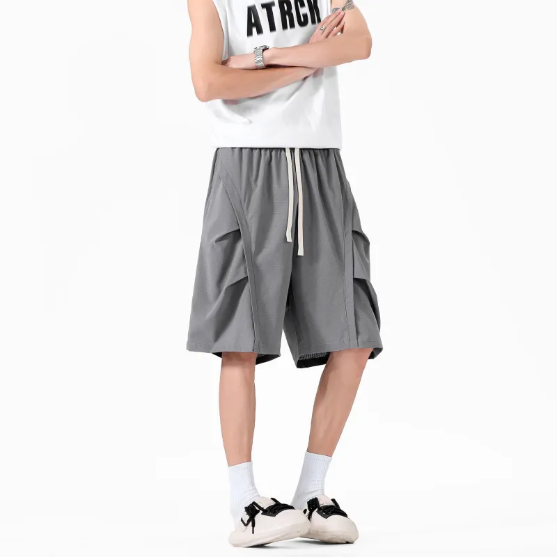 BRYAN JIMENEZ Casual Shorts Unisex-11