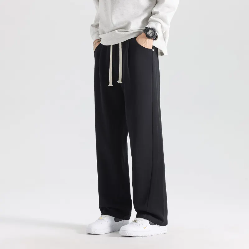 BRYAN JIMENEZ Knitted Sweatpants Unisex-5