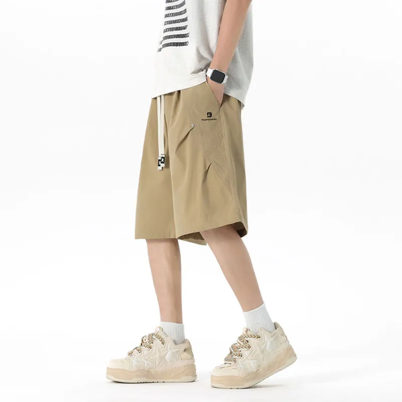 BRYAN JIMENEZ Casual Shorts Unisex-16