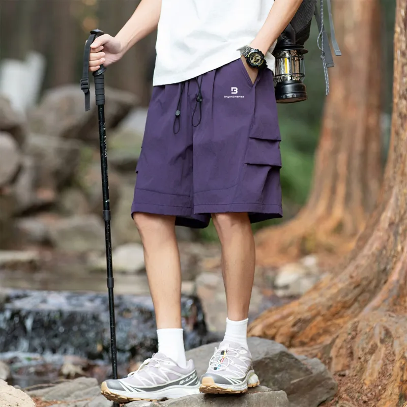 BRYAN JIMENEZ Casual Shorts Unisex-28
