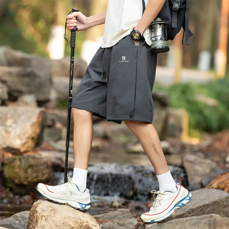BRYAN JIMENEZ Casual Shorts Unisex-16