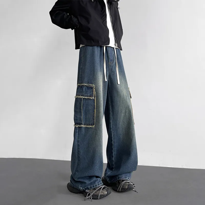 BRYAN JIMENEZ Jeans Unisex-12