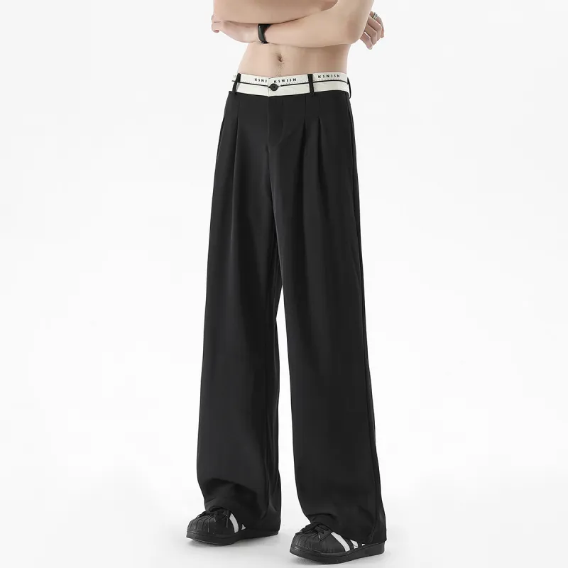 BRYAN JIMENEZ Casual Pants Unisex Black-3