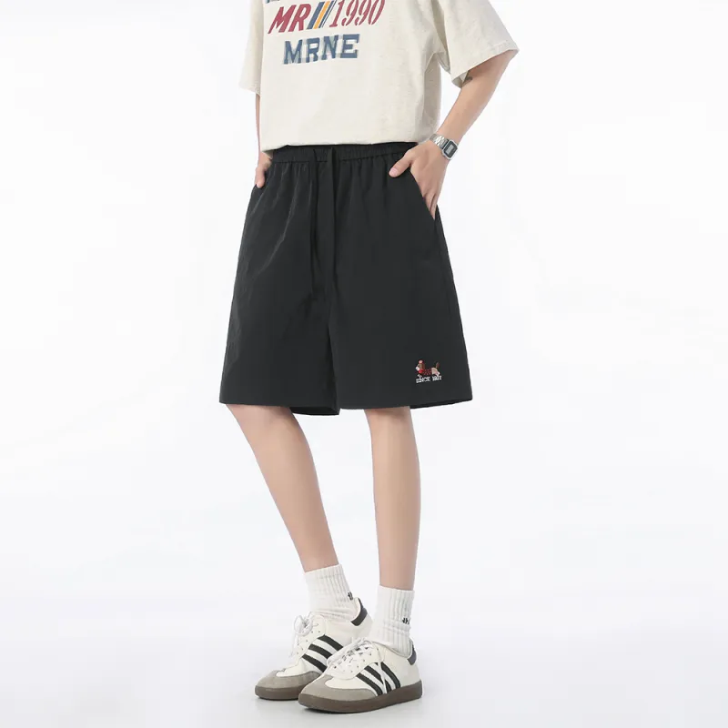 BRYAN JIMENEZ Casual Shorts Unisex-3