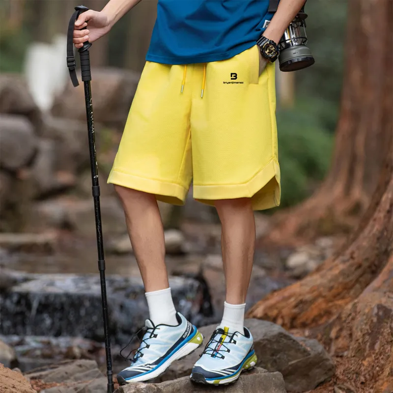 BRYAN JIMENEZ Casual Shorts Unisex-8
